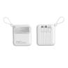 China PD22.5W 3.0 Ultra Slim 10000mah Powerbanks with Type-C Input and LED Display Blue Color wholesale