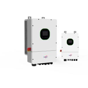 China 8KW Carga inteligente conectada a un inversor híbrido paralelo monofásico supplier