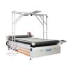 China Leather Oscillating Knife Cutting Machine For CNC Router 3 Phase With CCD wholesale