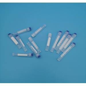 1.5ml Serum Sample Tube Set Sterilized Blue EDTA Plain Tube