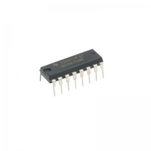 China CD74HC4050E Buffer IC 6 Element Non-Inverting Push-Pull Output 16-PDIP supplier