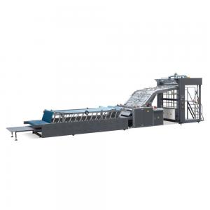 China PRY-D Manual / Automatic Eco Friendly Electric Flute Laminating Machine For Paper Cartons supplier