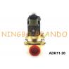 G3/4'' DN20 ADK11-20G / 20A / 20N CKD Type Pilot Kick 2 Way Brass Solenoid Valve