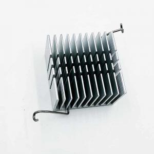 Computer CPU CNC Machining Parts Aluminium Sheet Heat Sink Metal Slotted Radiator