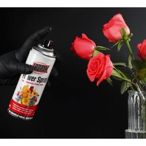 China Aeropak 200ml Aerosol Spray Paint For Real Flowers customizable color supplier