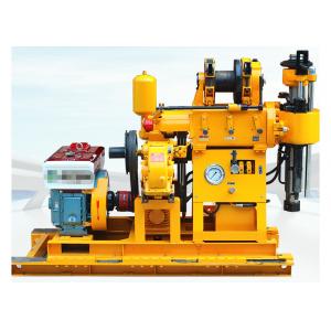 XY-1 Portable Water Well Drilling Rig For Irrigation 100 Meters Depth With Diesel Engine