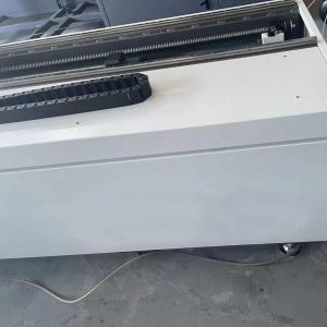 UV Laser Engraving Machine Rotary Fiber Laser Marking Machine Nickel Screen