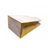 100gsm Press Varnishing Bakery Packaging Bag With Twisted Handles