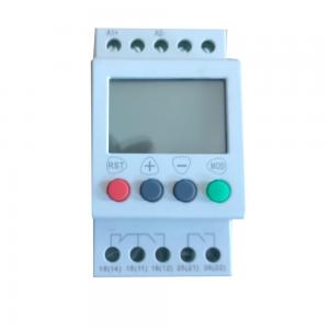 AC / DC Supply Single Phase Undervoltage Relay 6A Digital Voltage Protection Relay Auto Reset
