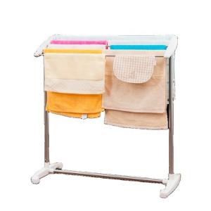 China Floor Drying Stainless Steel Standing Towel Rack For Household supplier