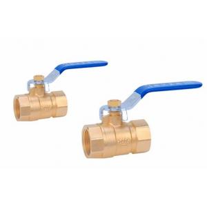 SGS 1 inch Manual Water Control brass ball valve