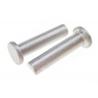 China 3X10 mm Flat Head Solid Aluminum Rivets Grade 5052 for Industry on sale
