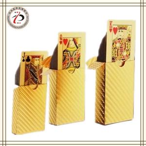 GOLD FOIL PLAYING CARDS CUSTOM DESIGN