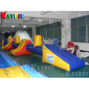China Inflatable water obstacle,water sport game,KWS007 supplier