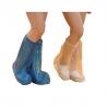 China Clear Plastic Disposable Boot Covers Work Boot Covers Excellent Strength wholesale