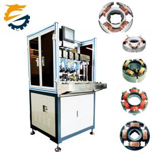 PLC CNC Control Industrial Small Cling Fan Winding Machine 10 CNC Product 2020 0.1 Degree