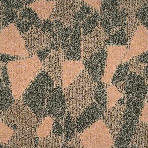 Fashion Industrial Carpet Squares / Office Carpet Tiles CE Certified For Room