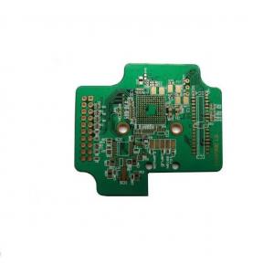 China Gold plating ceramic circuit board pcb prototype fabrication 1.6mm thickness supplier