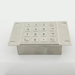 China Secure AES-256 ATM Pin Pad com QWERTY Keypad Layout e LCD Display supplier
