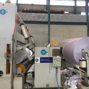 2300mm 40gsm Beand Paper Coating Equipment A4 Paper Roll Making Machine