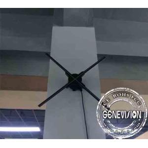 Indoor 60cm Wifi 3D Holographic Display fan Advertising Hologram Fan Wall Mounted