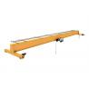 European Single Girder Overhead Bridge Crane For Workshop / Warehouse