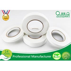 China Perfect quality Double Sided EVA Foam Tape Coated With Pressure Sensitive Adhesive Tape supplier