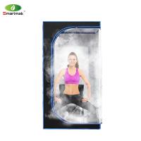China Full Body Home Steam Sauna Set, 4L Steamer Large Portable Foldable Steam Sauna 1-2 Person on sale