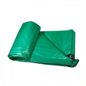 China Waterproof PE Tarpaulin Fabric Roll For Garden Warehouse Covering Anti UV supplier