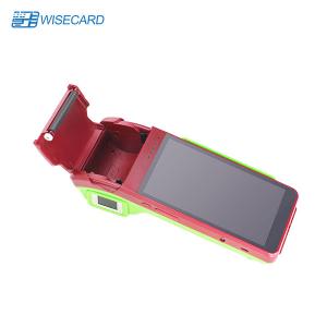 China Fingerprint Reader 5.5 Inch Android Mobile POS Machine supplier