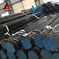 China                  API 5L X42 X52 X56 X6 Sch ASTM A106 A36 A53 DN350 DN400 Spiral Welded Black Mild Carbon Steel Pipe Round CS ERW Oil Pipeline Construction Carbon Weld Steel Pipe              on sale
