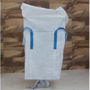 China 2 Tons Coated Waterproof Jumbo Big Bag For Packing Minerals fertilizer supplier