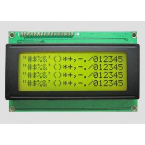 Character Lcd 20 Characters * 4 Lines Display Module Yellow Green Backlight Parallel Port 5v