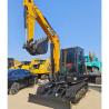 China High-Efficiency Sany Sy60 6 Ton Crawler Excavator Second Hand Machinery Excavator with Loader Attachment China Made Construction Equipment wholesale