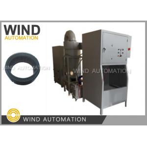 Powder Coating Machine For Stator Conductor After TIG Welding Not Electrostatic