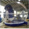 HOT Giant Inflatable Christmas Ornaments Ball Snow Globe for Outdoor Advertising