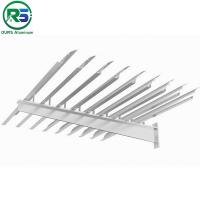 China Exterior Pvdf Coating Aluminum Sun Shade System louvers 2-7mm Environment Friendly on sale