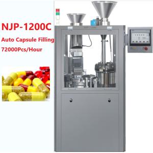 China Máquina automática de enchimento de cápsulas de pílulas Fabricante farmacêutico de cápsulas de pílulas supplier