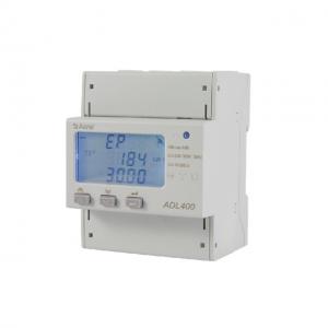 China Acrel ADL400 din type energy meter measure power consumptionpower meter 3 phase energy usage monitor supplier