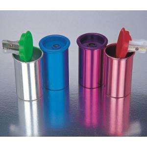 metal color pencil sharpener