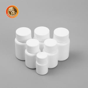 China Empty PE Pharmaceutical Pill Bottle Wide Mouth Prescription Medicine Bottle supplier