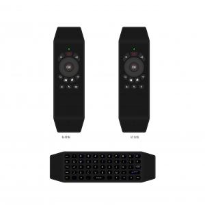 wireless air mouse remote T5 with IR Learning function Rechargeable for Android TV box