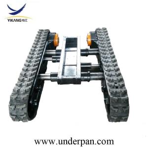Custom China factory price 2 tons extendable undercarriage track base