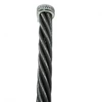 China 6x19W FC Fiber Core Steel Wire Rope for Excavator/Petroleum Drilling/Shaft Hoisting on sale