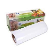 China Antibacterial Manual PE Cling Food Plastic Wrap Roll Food Package on sale