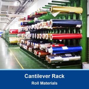 Cantilever Rack For roll materials Warehouse Storage Rack heavy duty cantilever racks system