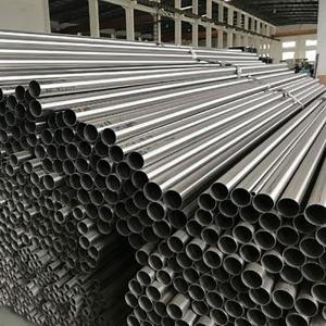 China Round Domestic Stainless Steel Seamless Pipe 10mm 15mm 409 316 Seamless Tubing supplier