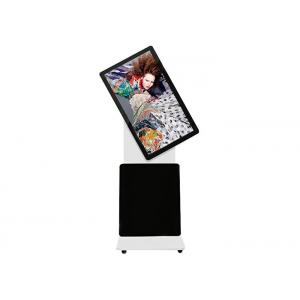 Custom All In One Kiosk Touch Screen , Video Player Touch Screen Kiosk Monitor