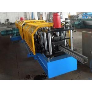 China High Efficient Storage Shelf Rack Roll Forming Machine 8 - 10m / min Producing Speed supplier