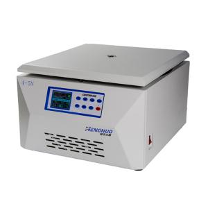 Bench Top Large Capacity Low Speed Medical Centrifuge Machine 4-5N Normal Temperature